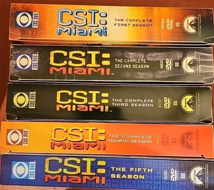 CSI: Miami Box Set DVDs & Blu-ray Discs for sale | eBay