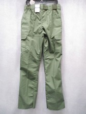 New Propper Women's Tactical Pants Olive Size 8 Unhemmed Ripstop Teflon Cargo