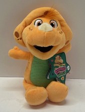 Fisher-Price Mattel Barney's World - BILLY 6.5" Inch Dinosaur Plush New