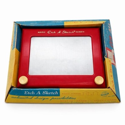 Etch A Sketch No. 505 Ohio Art   Vintage 60er | Zauber-Screen