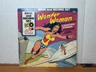VTG Wonder Woman Book & Record Set The War God Amazons Space 1977 BR 517 Comics