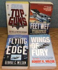 LOT ACE FIGHTER PILOTS WWII - Vietnam Top Guns Foss Navy Carrier Wings Wilcox