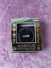 Sentry SPBT8 Bluetooth Wireless Speaker Splash-Proof. Black -