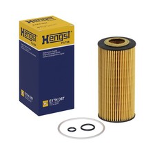Ölfilter-Einsatz 136 mm HENGST FILTER für u.a. MERCEDES-BENZ E-KLASSE