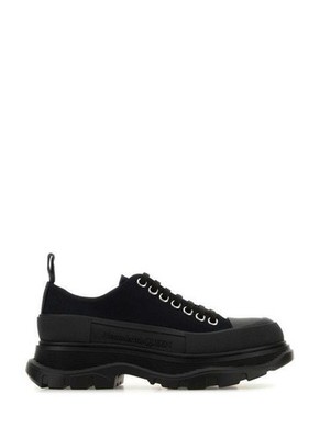 Alexander McQueen Tread Slick Schnürschuhe 697072 W4AAQ 1000 152200367
