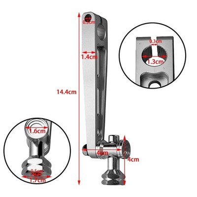 CNC Bremshebel Aftermarket Teile Leichtbau Motorrad Upgrade