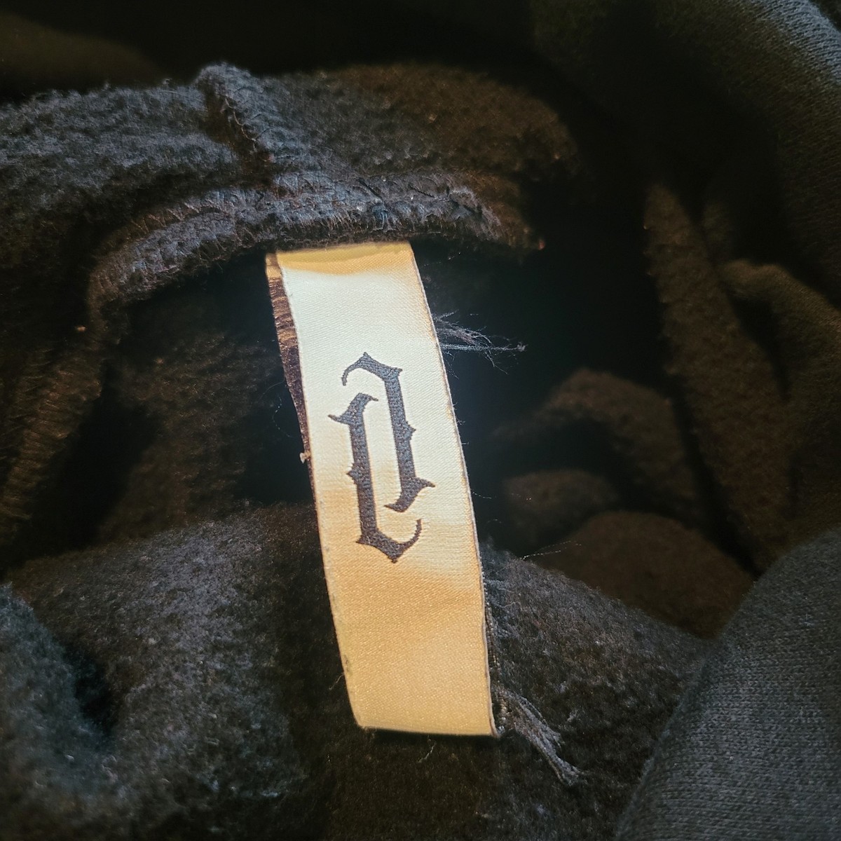 Boris Bidjan Saberi 11 BY BBS DARK Hoodie Ninja Mask Cowl Boris Bidjan Saberi 11 BY BBS DARK Hoodie Ninja Mask Cowl