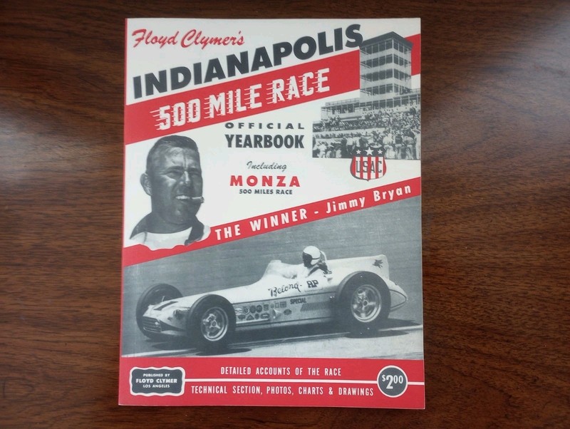 1958 INDIANAPOLIS 500 OFFICIAL YEARBOOK  (25) BOOK LOT  JIMMY BRYAN WINNER  RARE