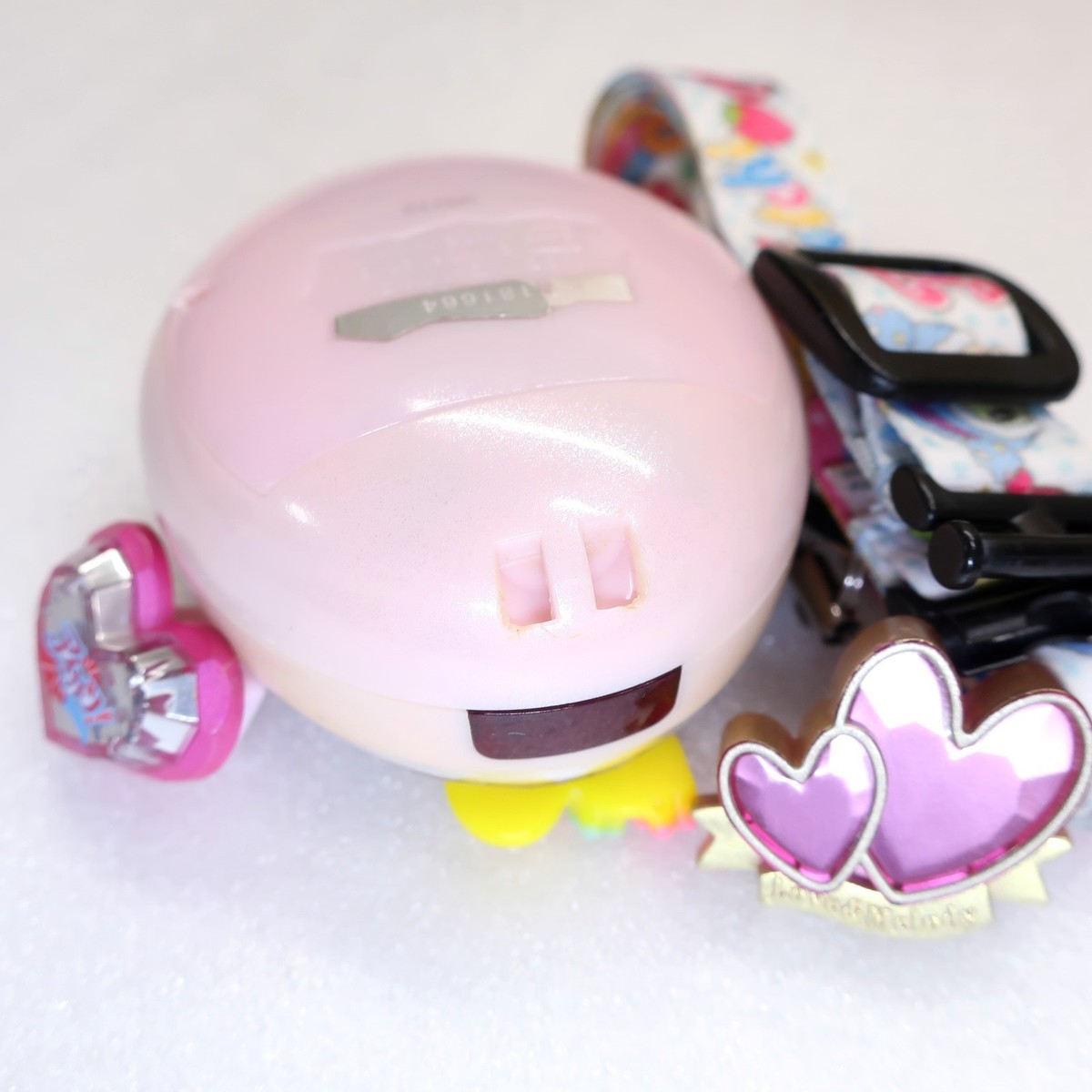 tamagochi ピース アイカツ ピンク tamagochi たまごっちピース アイカツ ピンク たまごっちP's本体＋アイ