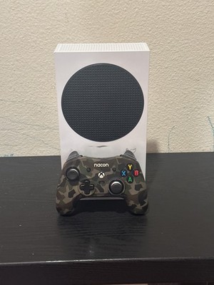 Microsoft Xbox Series S 512GB Console - White + A Revolution X pro controller