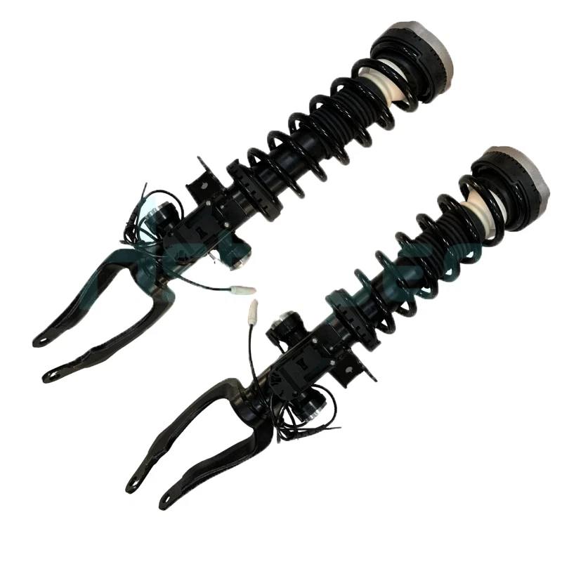 2x Front Shock Absorbers w/EDC For BMW F01 F02 F07 F10 535i 740Ld 750i xDrive - Image 3 of 4