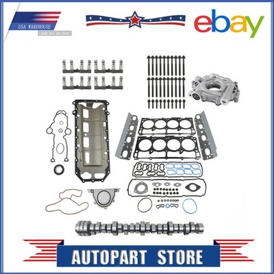 For Dodge Ram 1500 5.7 hemi engine 2009-2019 MDS lifters kit Camshaft oil pump
