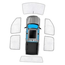 6pcs Thicken Full Window Sun Shades for for Dodge Ram 1500 Crew Cab 2019-2025