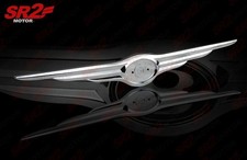 For 2005-2010 Chrysler 300 300c Chrome Trunk Wing With B Logo Emblem For 2005-2010 Chrysler 300 300c Chrome Trunk Wing With B Logo Emblem