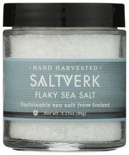 Saltverk Flaky Sea Salt Hand Harvested 3.17 Oz