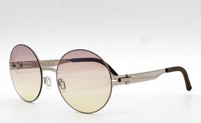 NEW OVVO OPTICS 3729 C63B GUNMETAL BROWN GRADIENT AUTHENTIC SUNGLASSES 54-20
