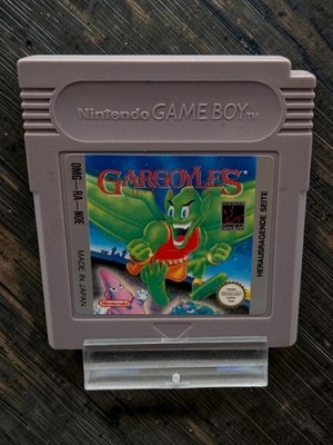Gargoyles Gameboy