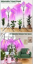 5-Head Full Spectrum Grow Light for Indoor Plants with Adjustable Tripod Stand