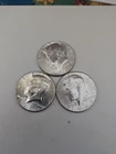 1969 D 50c Kennedy Half Dollar Lot Of 3