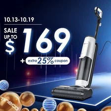 Tineco FLOOR ONE S5 Steam Wet-Dry Vacuum Cleaner and Steam Mop for Hard Floors