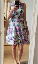 Ashley Brooke Sommerkleid Blumenkleid 36 S Ba...