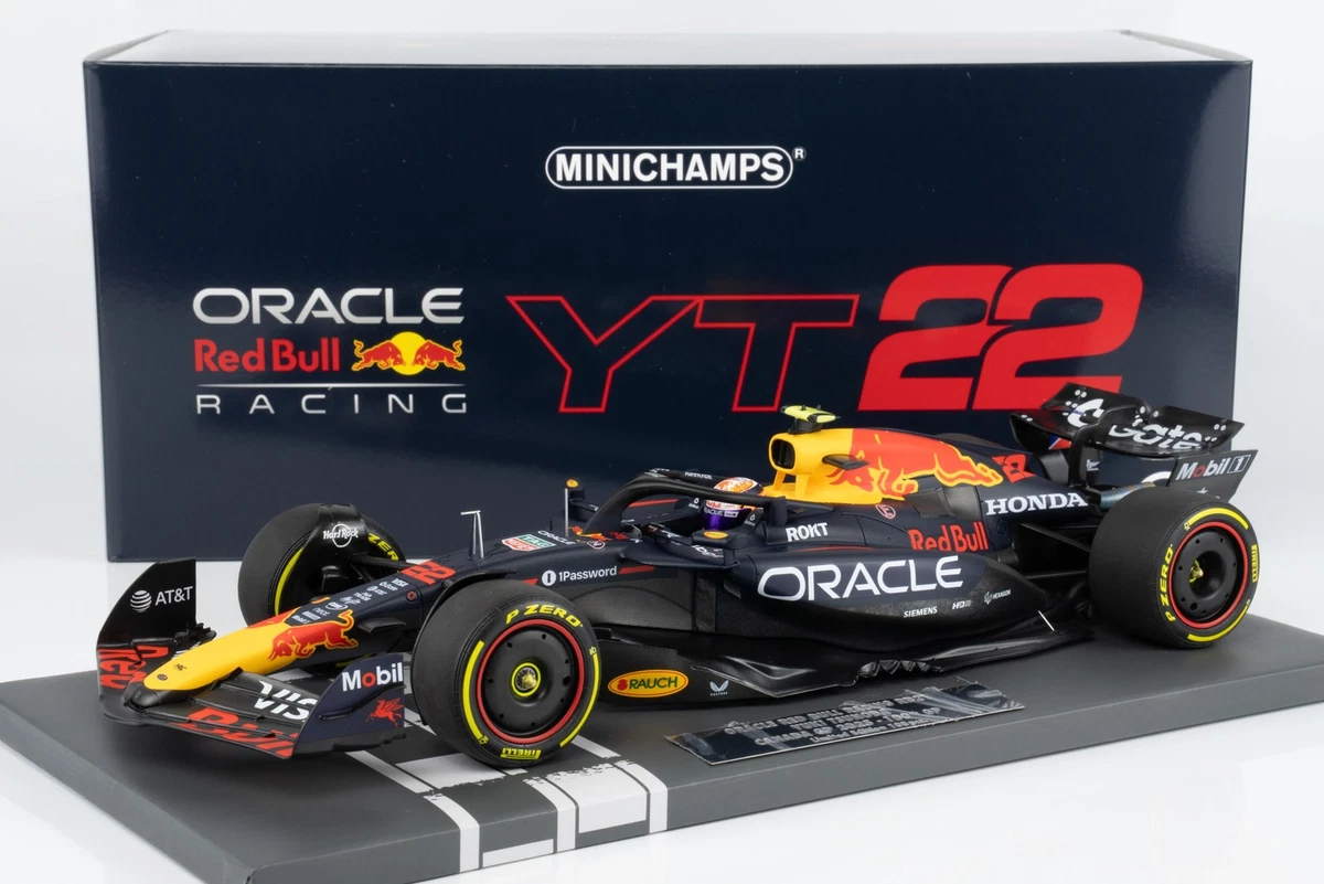 RedBull 1:18 Scale Diecast Formula 1 Cars for sale | eBay
