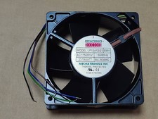 MECHATRONICS UF12A12/23 BWH 115V 230V Dual Voltage Axial Flow Cooling Fan.