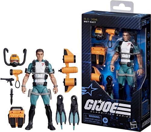 Hasbro Collectibles - G.I. Joe - Classified Series - #179, Wet