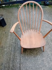 FINE RETRO ERCOL COWHORN ADULTS  ARMCHAIR VERYCLEAN