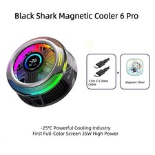 Original Black Shark Magnetic Cooler 6 Pro RGB Full-Color Back Cooler Clip