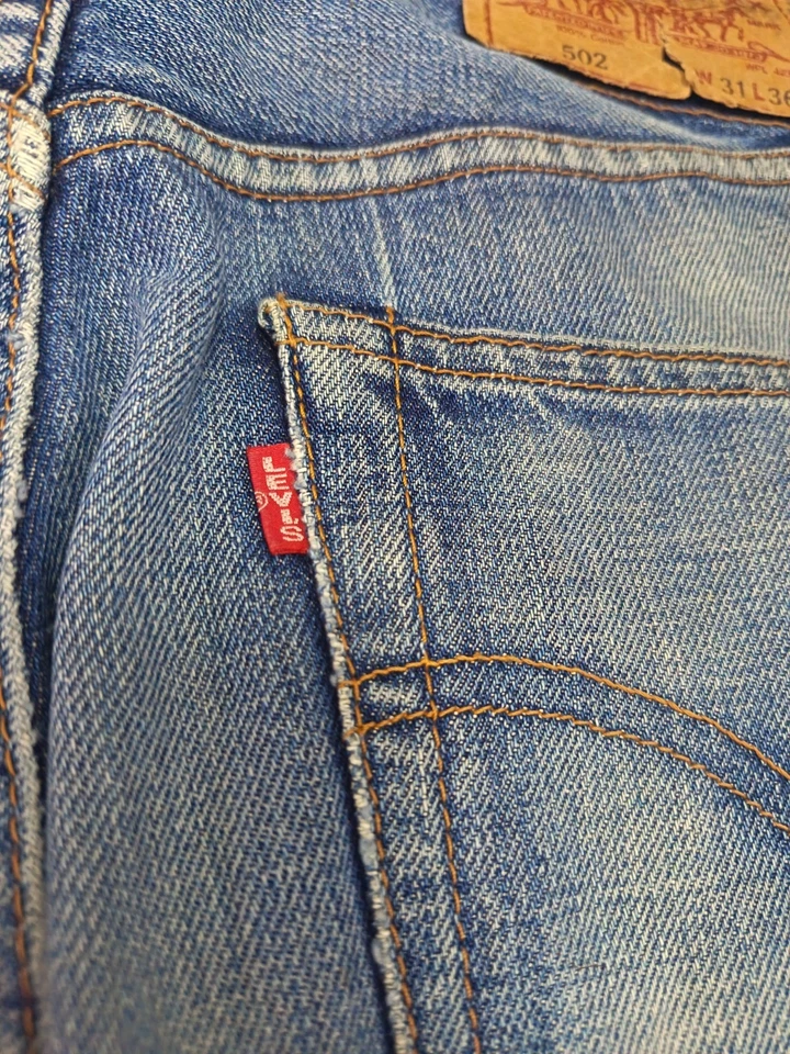 Vintage Levi's 502 Big E japan - Image 3 of 4