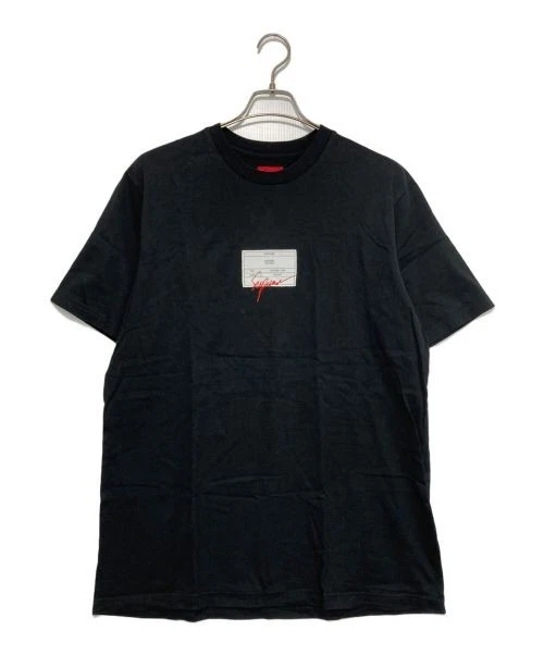 Haut S/S étiquette Signature L Supreme