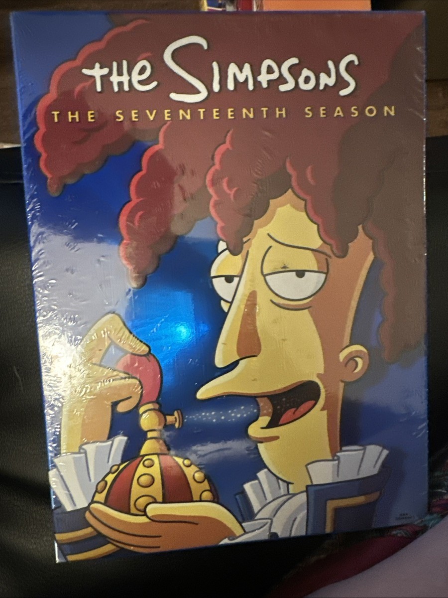 THE SIMPSONS 第17シーズン DVD Amazon.com: The Simpsons: Season 17 : Dan Castellaneta