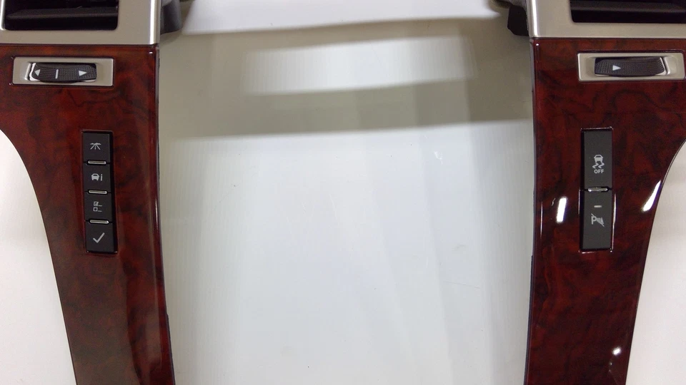 SE ADAPTA A 12-14 CADILLAC ESCALADE PLACA BISEL CENTRAL 22815510 - NUEVO OEM Foto 2 de 4