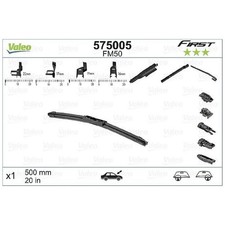 Scheibenwischer vorne rechts für Porsche Macan 95B | 24070343