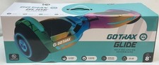GoTrax Glide Scooter 6.5" Wheels  Bluetooth Speaker Rainbow -NEW