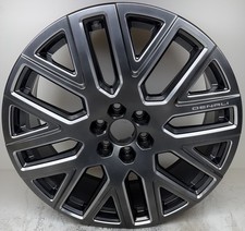 1999-2026 GMC Yukon Denali 24” OEM Machined Charcoal Wheel Part #84949595
