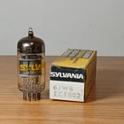 Vintage NOS NIB Sylvania 6JW8/ECF802 Amplifier Audio Radio Vacuum Tube