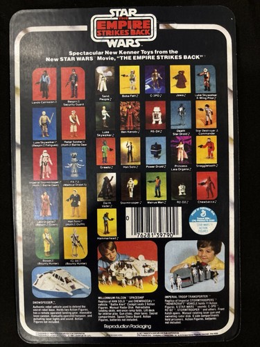 Star Wars Original Vintage Bounty Hunter Action Figures Complete Set - Picture 8 of 23