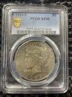 1934 S Peace Dollar PCGS XF40