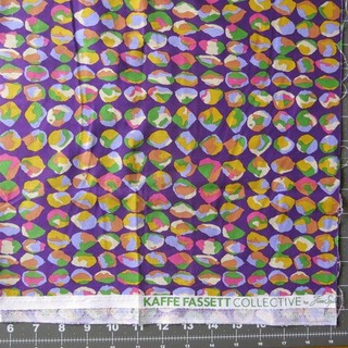 Brandon Mably Kaffe Coll. BAUBLES Purple Half Yard PWBM061 Retired