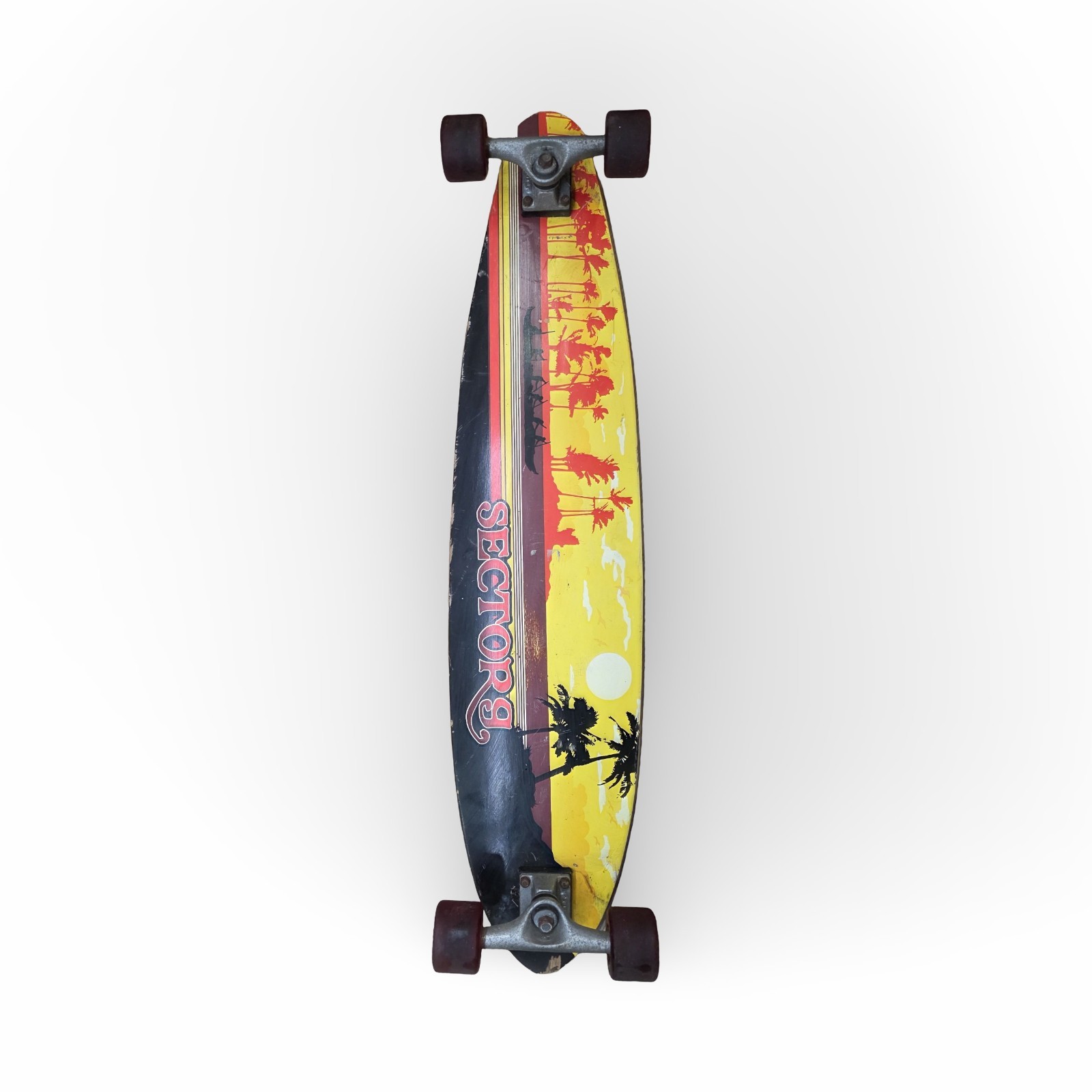 35" Cruiser Complete Palm Tree Deck