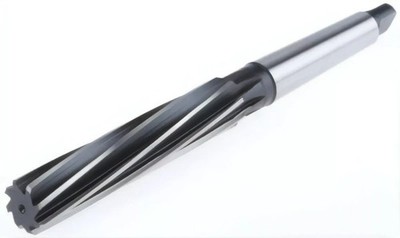 HSS Machine Reamer Dia 38 MM With Taper Shank MT 4 - Cut Edge 152MM - OAL 312 MM