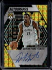 2022-23 Panini Mosaic Dorian Finney-Smith Auto Autograph Mosaic Gold #/10 Nets