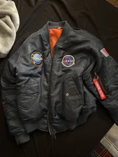 Logic The Incredible True Story Bomber Jacket Size Medium Concert Tour Limited