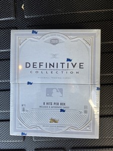 Topps Definitive Box | eBay