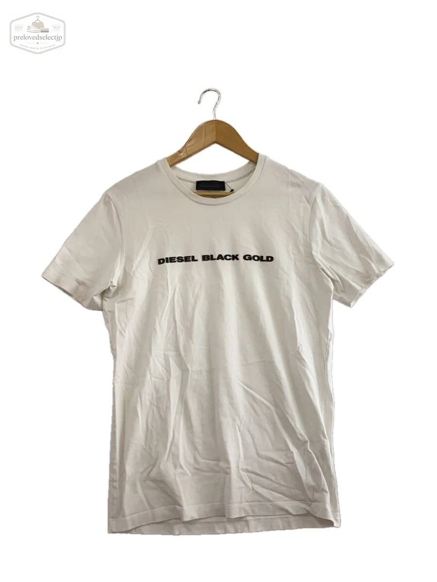 DIESEL BLACK GOLD ホワイト Tシャツ 25+ Diesel White T-Shirts for Men for sale | Updated Oct 2026
