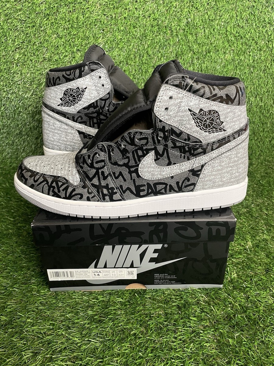 Nike Air Jordan 1 Retro High OG Rebellionaire Size 14 Brand New