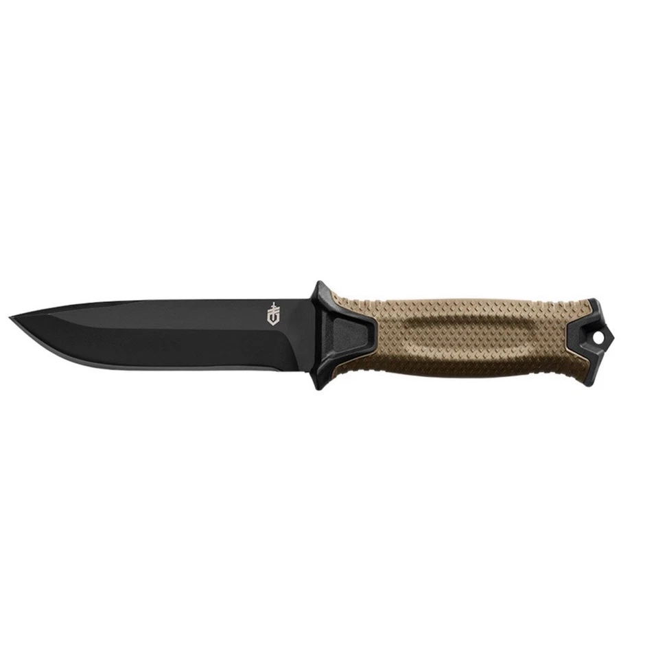 NEW GERBER STRONGARM - COYOTE BROWN, FIXED BLADE KNIFE + SHEATH - Image 3 of 4