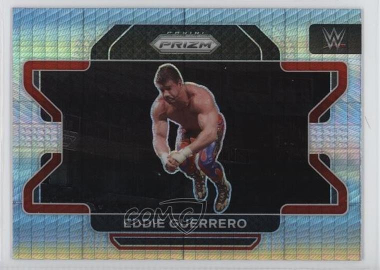 2022 Panini Prizm WWE Hyper Prizm Eddie Guerrero #77 1bg9
